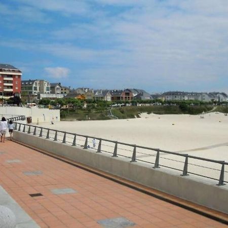 Apartamento Playa A Rapadoira Con Terraza Foz Kültér fotó