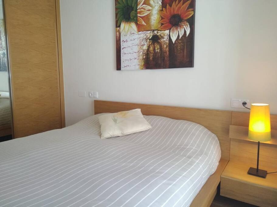 Apartamento Playa A Rapadoira Con Terraza Foz Kültér fotó