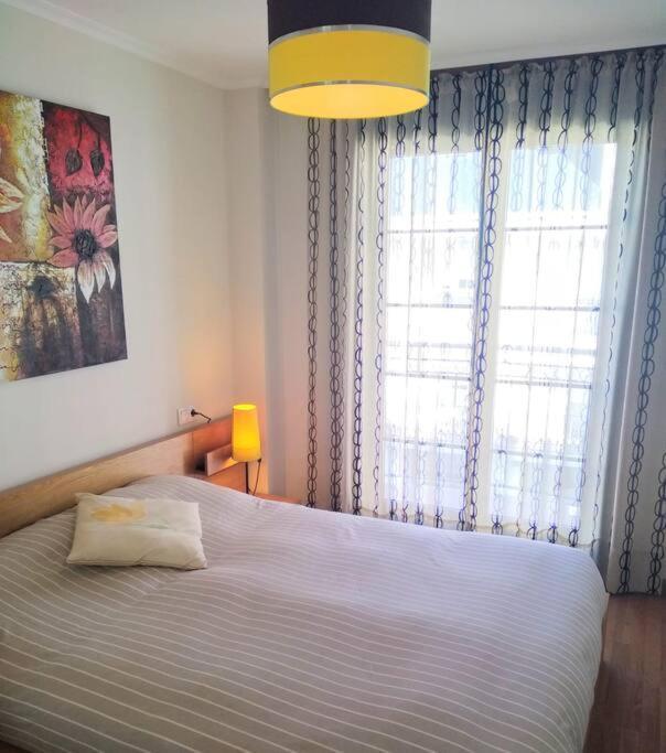 Apartamento Playa A Rapadoira Con Terraza Foz Kültér fotó
