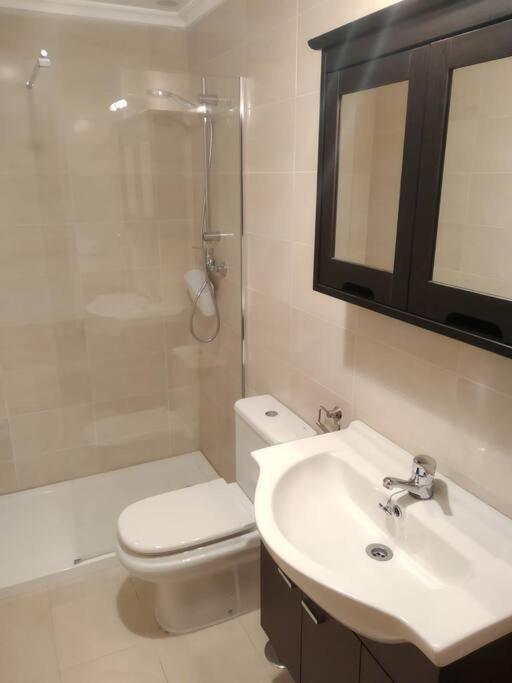 Apartamento Playa A Rapadoira Con Terraza Foz Kültér fotó